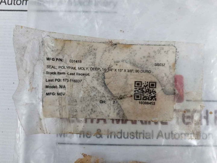 Nov 031418 Polypak Seal 14-1/4