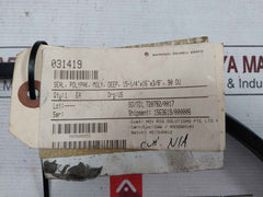 Nov 031419 Seal Polypak Moly Deep 15-1/4" X 16" X 3/8"