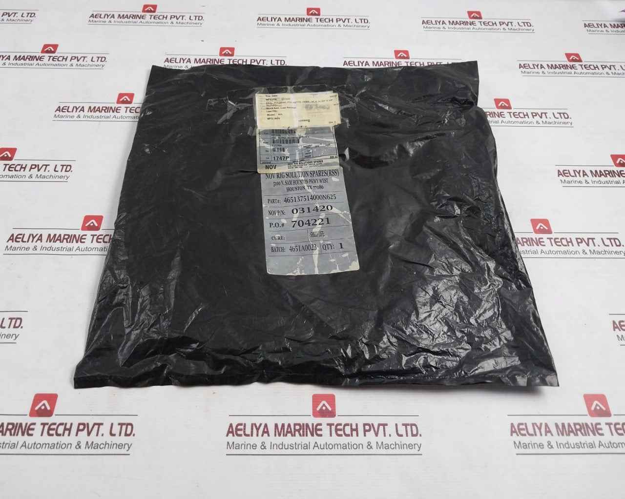 Nov 031420 Polypak Polymyte Deep Seal 14" X 14 3/4" X 3/8", 90 Duro