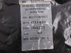 Nov 031420 Polypak Polymyte Deep Seal 14" X 14 3/4" X 3/8", 90 Duro
