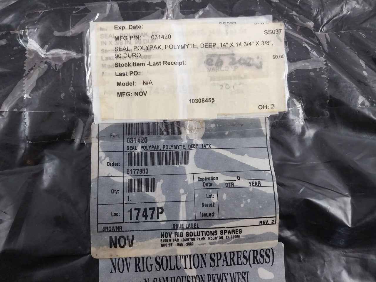 Nov 031420 Polypak Polymyte Deep Seal 14