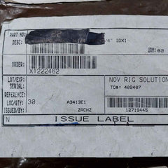 Nov 062722 Seal Polypak 3-1/4" Odx2-3/4" Idx1/4" Cs X1222462