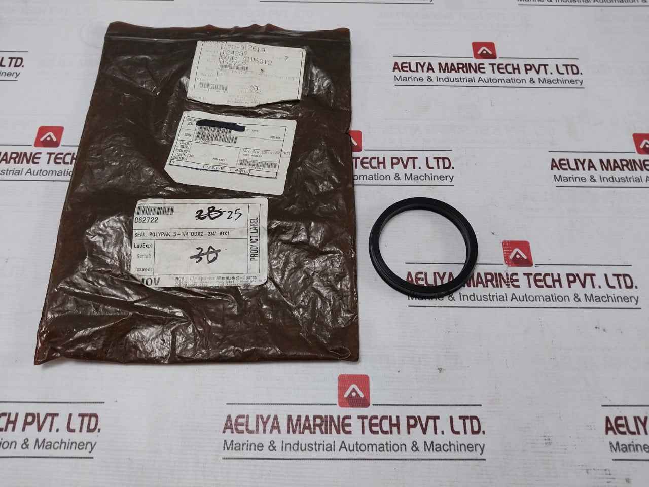 Nov 062722 Seal Polypak 3-1/4" Odx2-3/4" Idx1/4" Cs X1222462