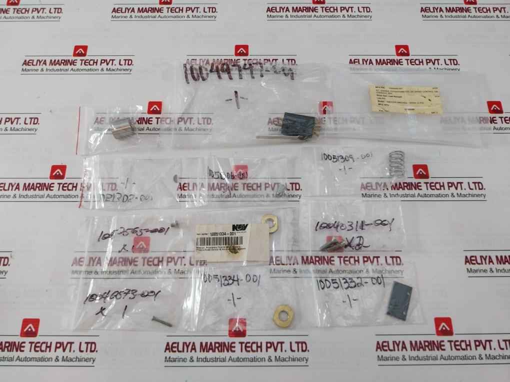 Nov 10051334-001 Potentiometer Spare Kit For Dc Speed Control