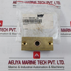 Nov 10051335-001 Instrument Control Bearing Block Handwheel