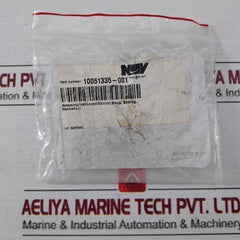 Nov 10051335-001 Instrument Control Bearing Block Handwheel