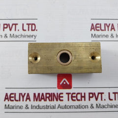Nov 10051335-001 Instrument Control Bearing Block Handwheel