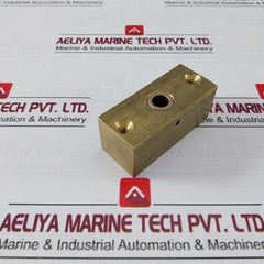 Nov 10051335-001 Instrument Control Bearing Block Handwheel
