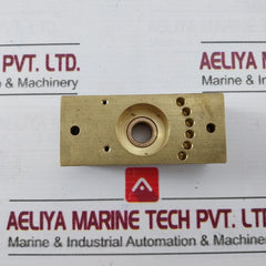 Nov 10051335-001 Instrument Control Bearing Block Handwheel