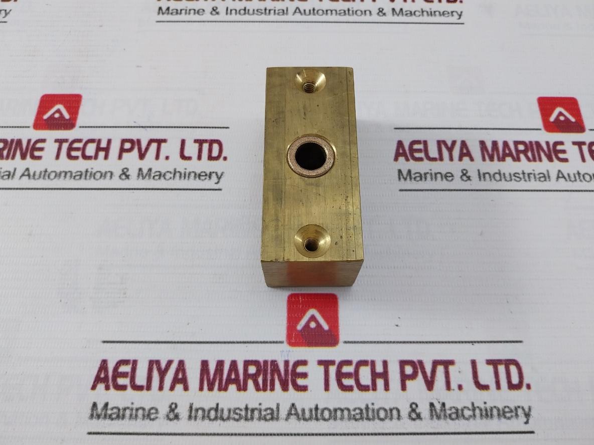 Nov 10051335-001 Instrument Control Bearing Block Handwheel