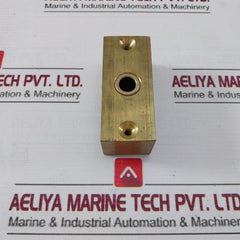 Nov 10051335-001 Instrument Control Bearing Block Handwheel