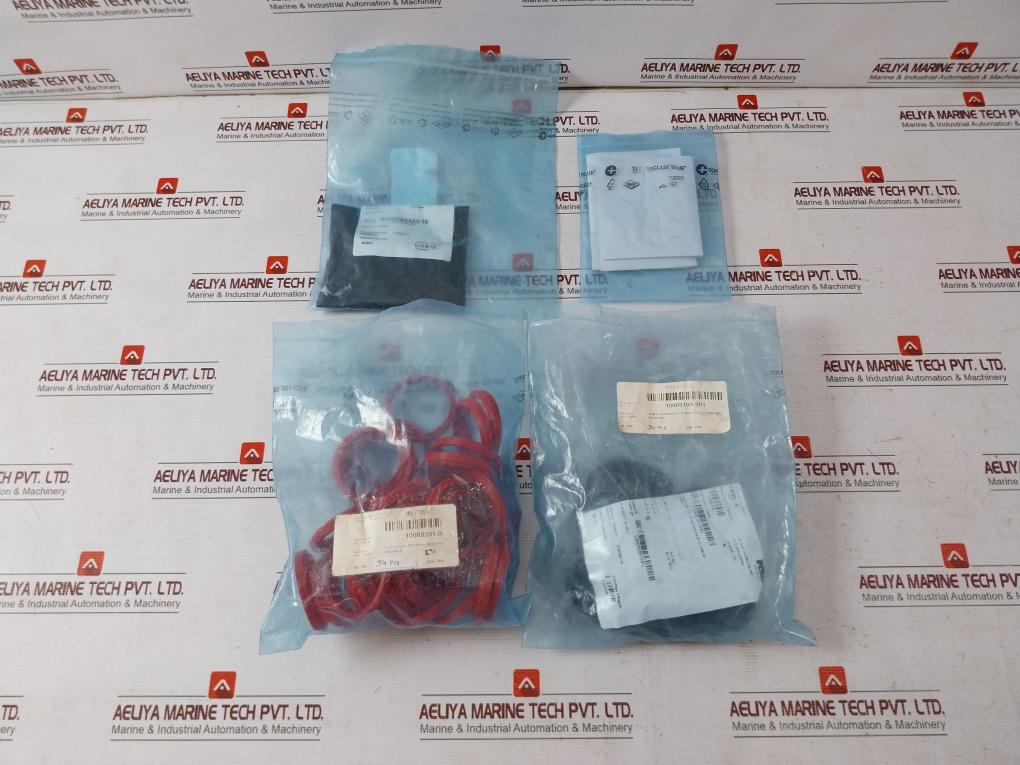 Nov 10069199-001 Flange Seal Assembly Kit 6360418, 80 Shore 5013214, 5013216