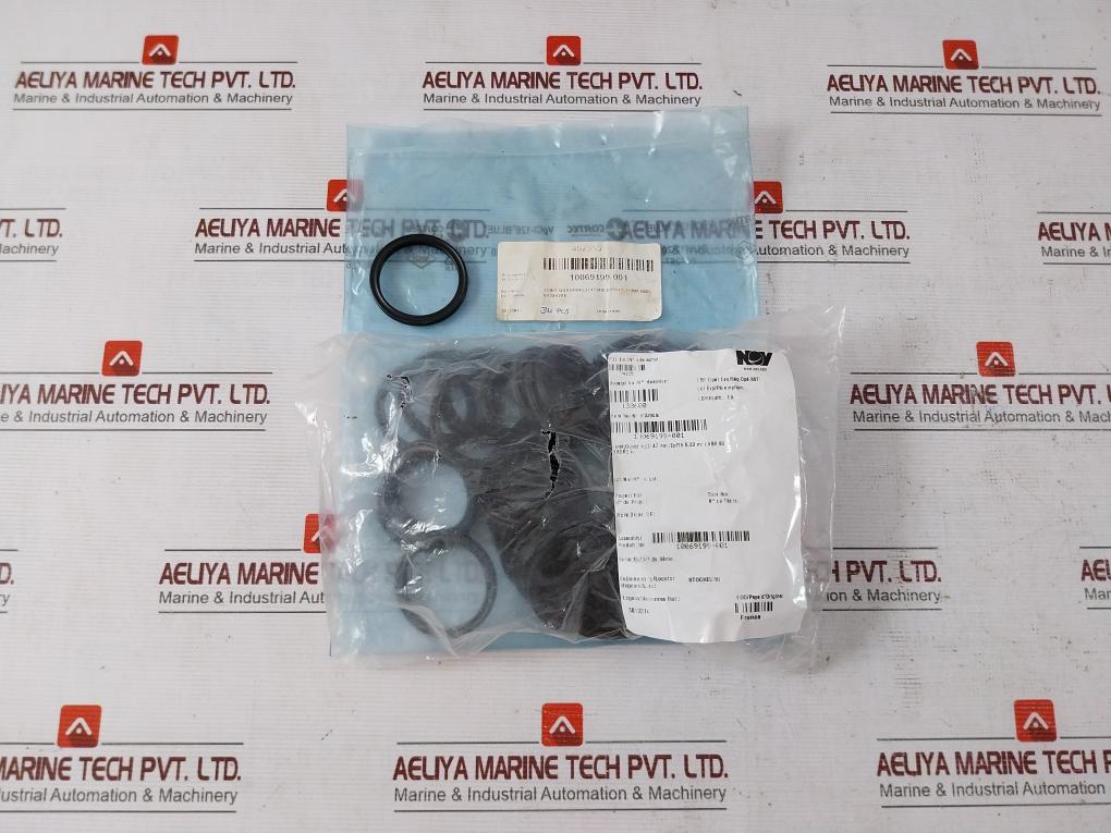 Nov 10069199-001 Flange Seal Assembly Kit 6360418, 80 Shore 5013214, 5013216