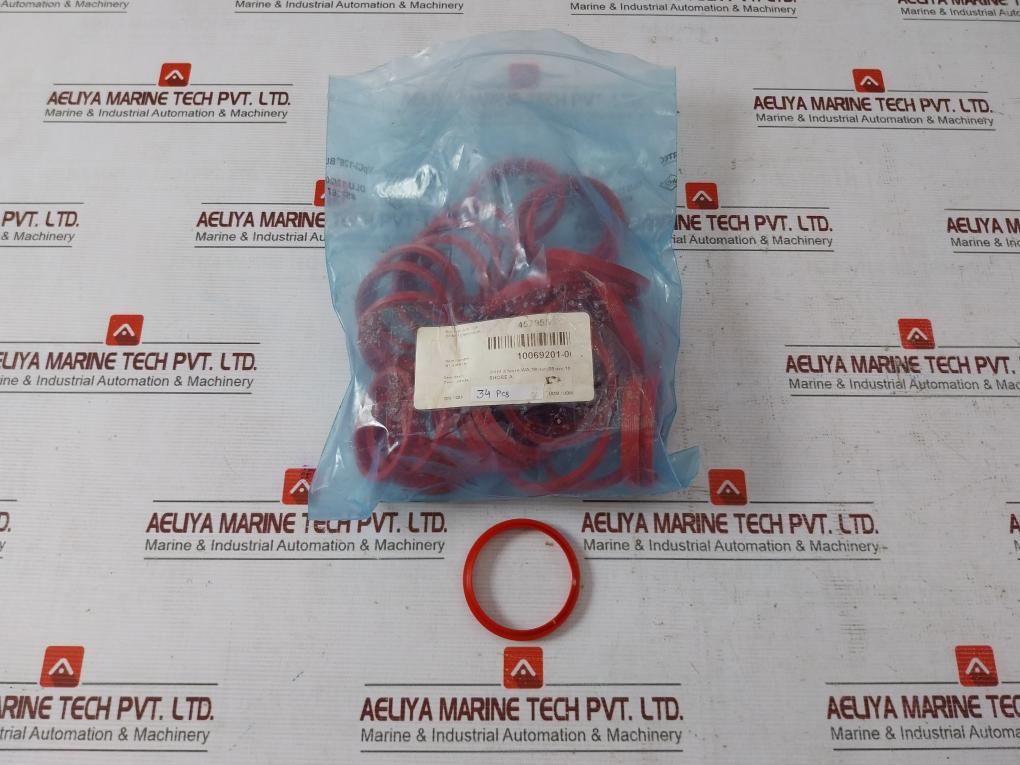 Nov 10069199-001 Flange Seal Assembly Kit 6360418, 80 Shore 5013214, 5013216