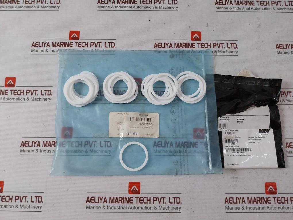 Nov 10069199-001 Flange Seal Assembly Kit 6360418, 80 Shore 5013214, 5013216