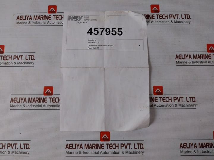 Nov 10069199-001 Flange Seal Assembly Kit 6360418, 80 Shore 5013214, 5013216