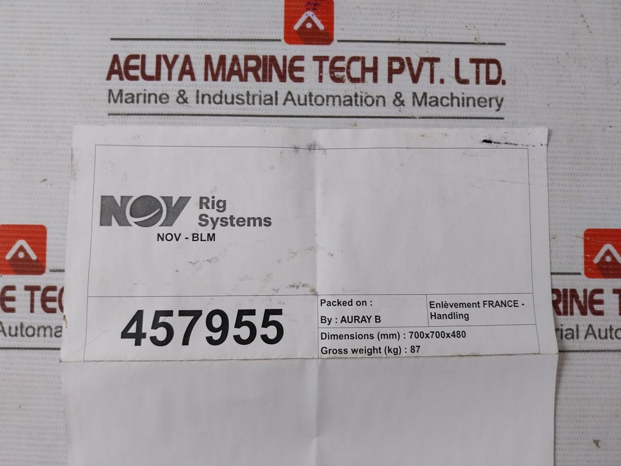 Nov 10069199-001 Flange Seal Assembly Kit 6360418, 80 Shore 5013214, 5013216