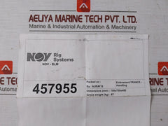 Nov 10069199-001 Flange Seal Assembly Kit 6360418, 80 Shore 5013214, 5013216