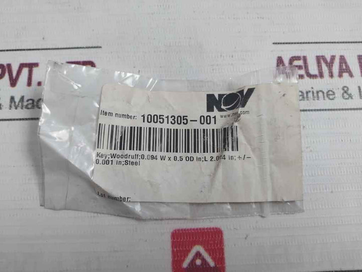 Nov 10504994-001 Potentiometer Kit Speed Control Anchor Winch Rhs1K0 0.158A