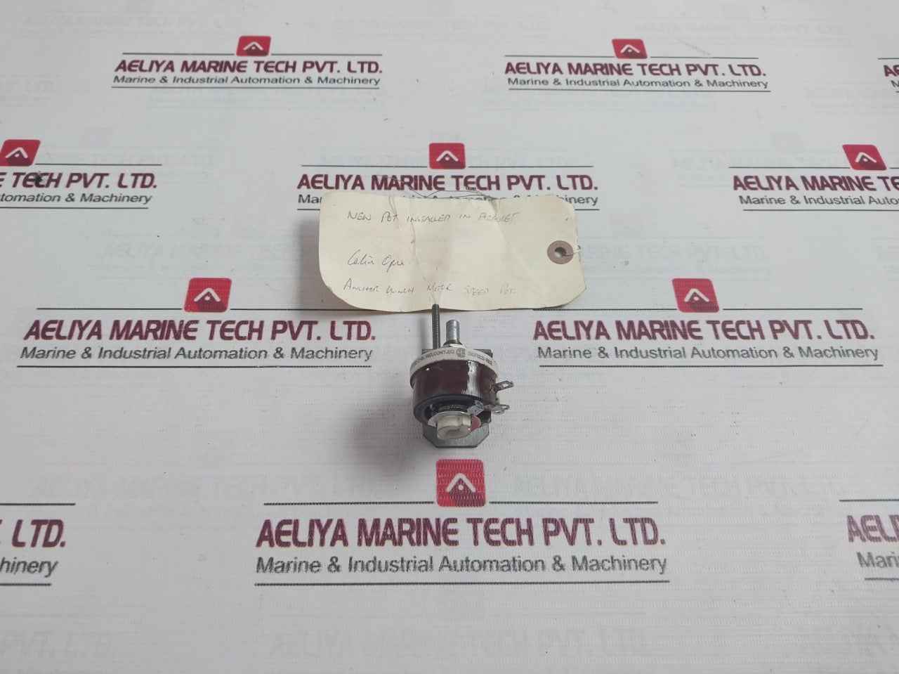 Nov 10504994-001 Potentiometer Kit Speed Control Anchor Winch Rhs1K0 0.158A