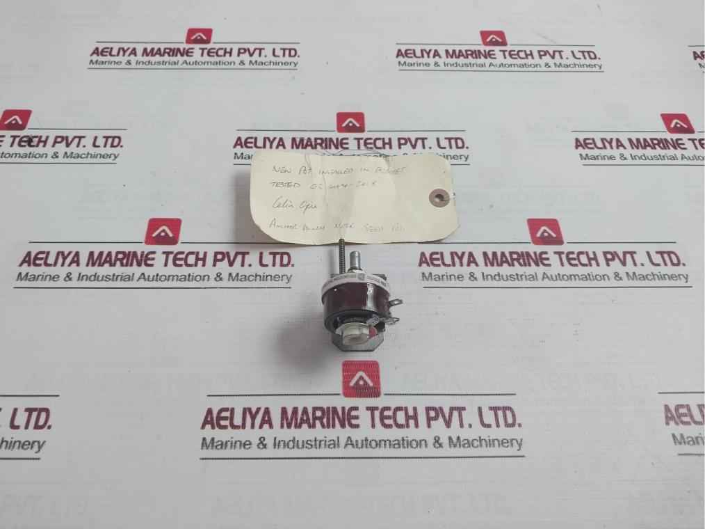 Nov 10504994-001 Potentiometer Kit Speed Control Anchor Winch Rhs1K0 0.158A