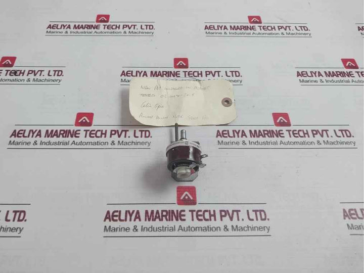 Nov 10504994-001 Potentiometer Kit Speed Control Anchor Winch Rhs1K0 0.158A