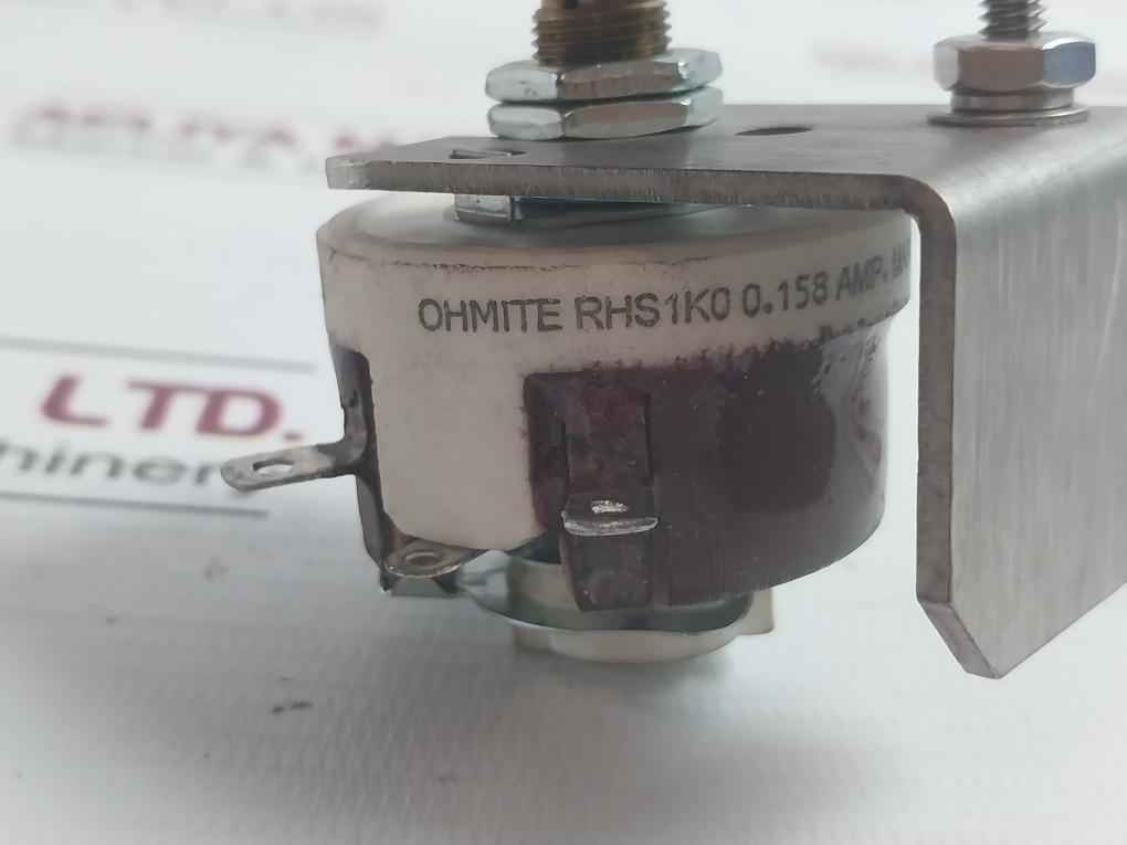 Nov 10504994-001 Potentiometer Kit Speed Control Anchor Winch Rhs1K0 0.158A