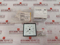 Nov 10711663-001 Analog Meter 96X96Mm 0-1Ma, 200 Ohm 0-500 Aac