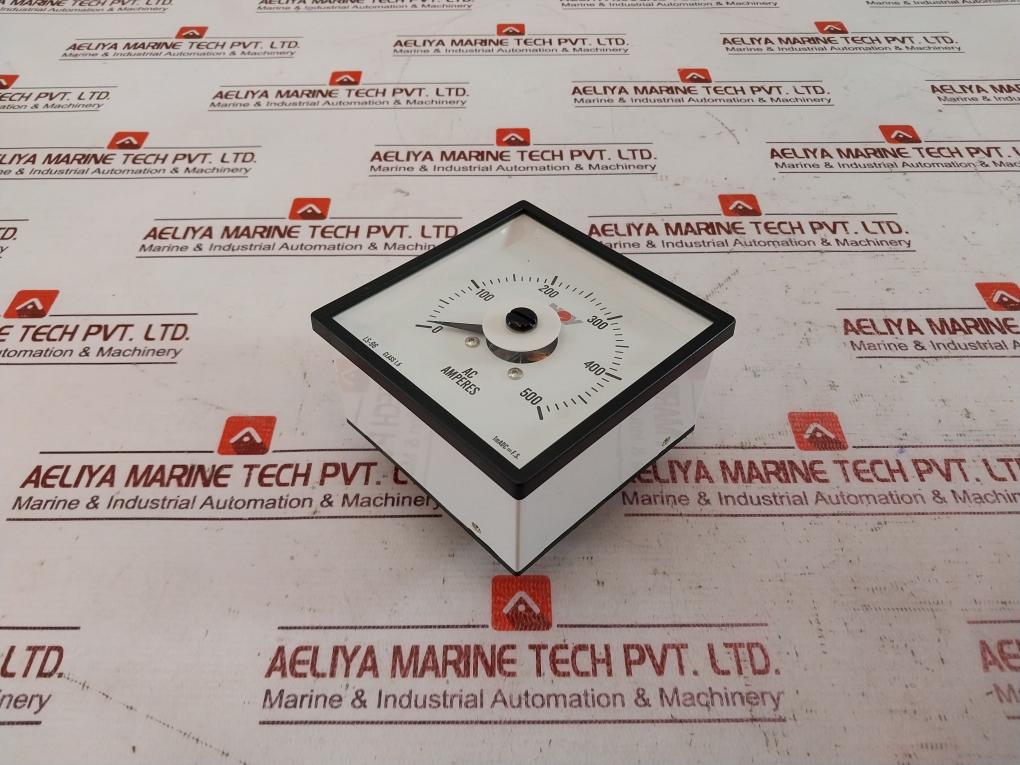 Nov 10711663-001 Analog Meter 96X96Mm 0-1Ma, 200 Ohm 0-500 Aac