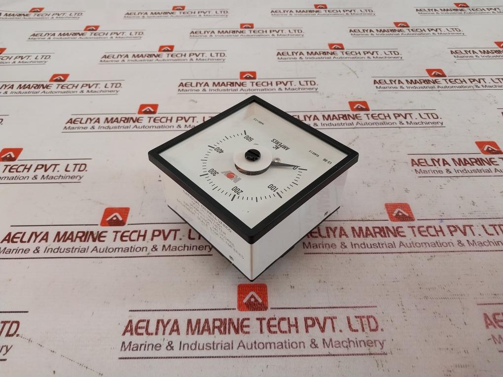 Nov 10711663-001 Analog Meter 96X96Mm 0-1Ma, 200 Ohm 0-500 Aac