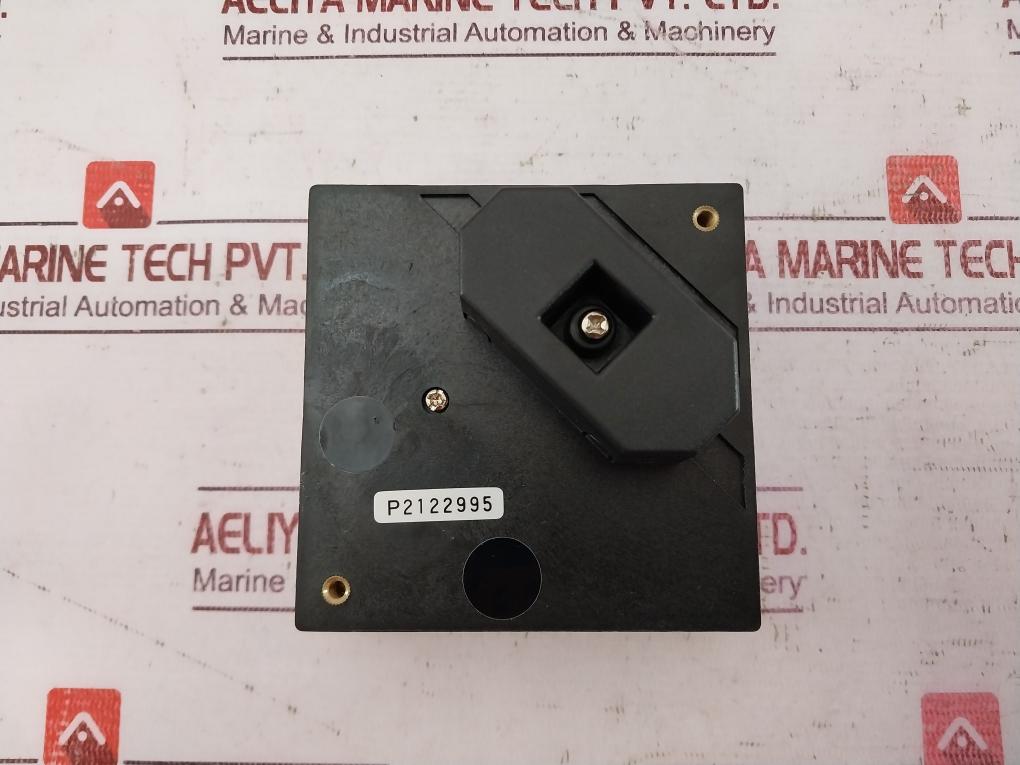 Nov 10711663-001 Analog Meter 96X96Mm 0-1Ma, 200 Ohm 0-500 Aac