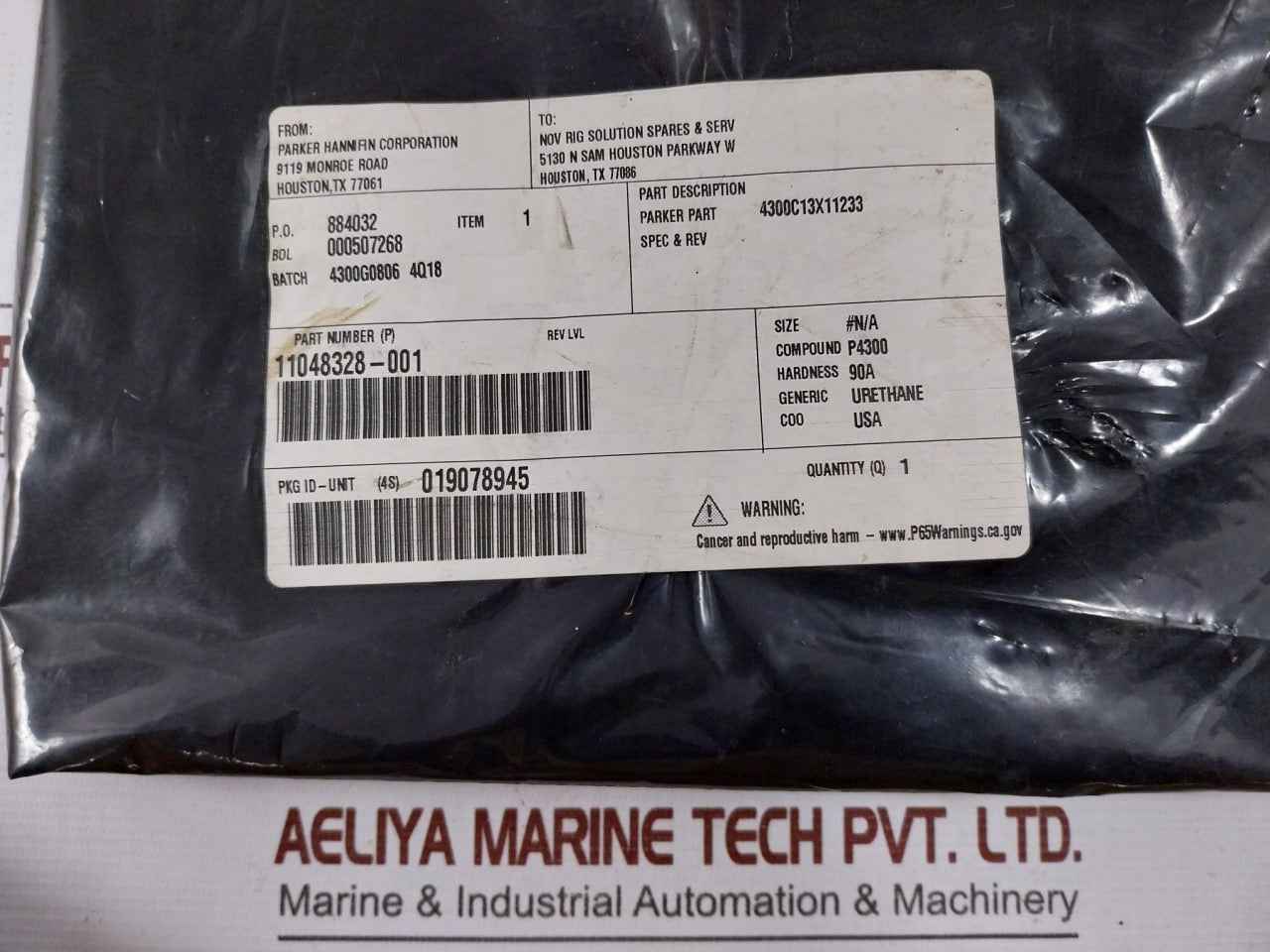 Nov 11048328-001 Seal Swarf Wiper Tooth 4300C13X11233 P4300 90A