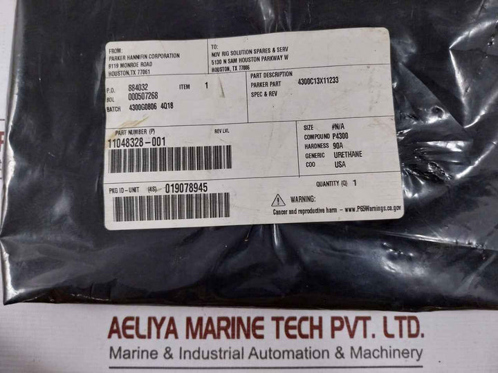 Nov 11048328-001 Seal Swarf Wiper Tooth 4300C13X11233 P4300 90A