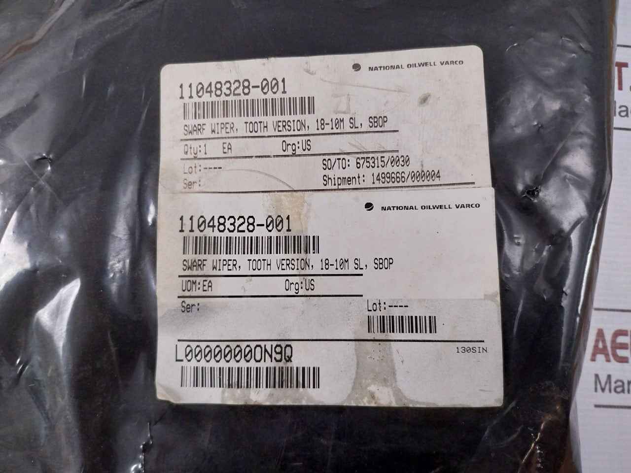 Nov 11048328-001 Seal Swarf Wiper Tooth 4300C13X11233 P4300 90A