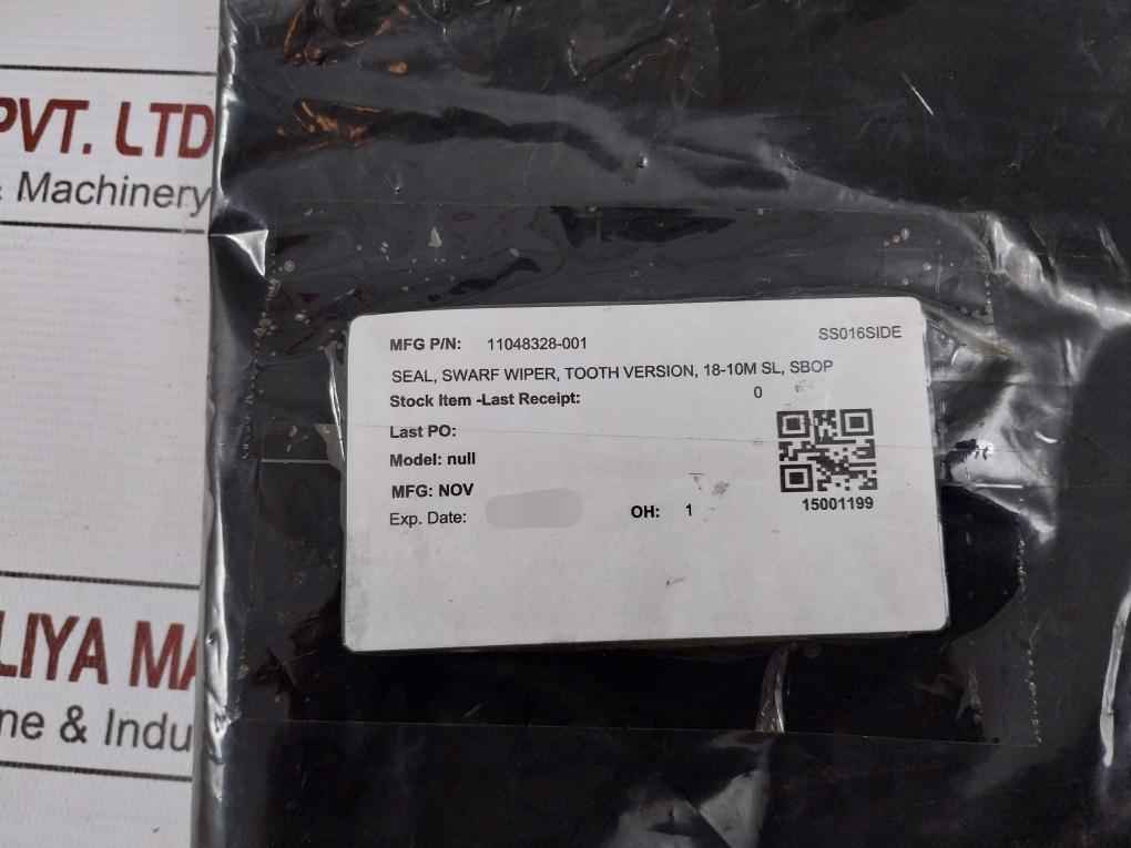 Nov 11048328-001 Seal Swarf Wiper Tooth 4300C13X11233 P4300 90A