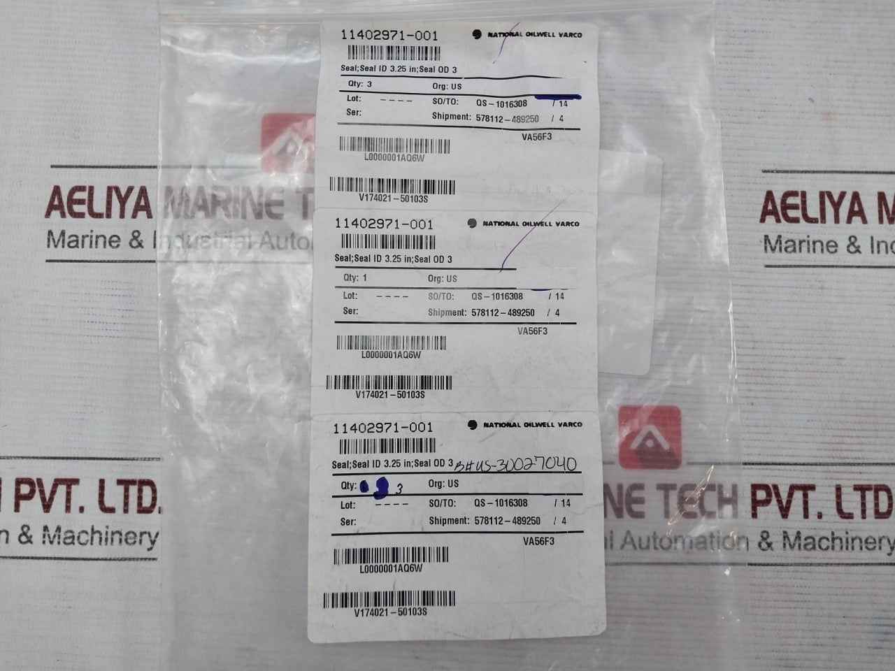 Nov 11402971-001 Polypak Seal For Fail Safe Valve Kc-3325