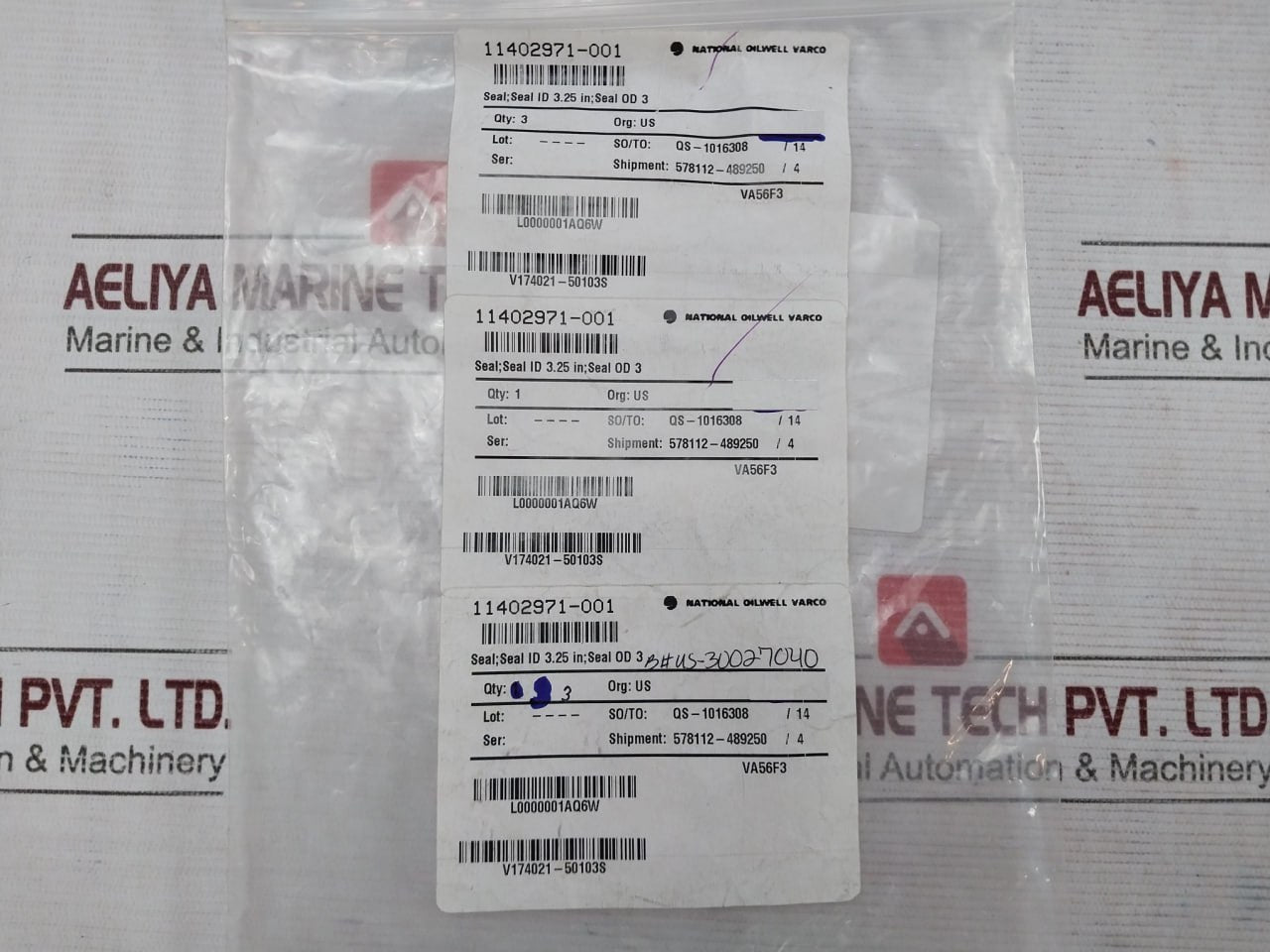 Nov 11402971-001 Polypak Seal For Fail Safe Valve Kc-3325