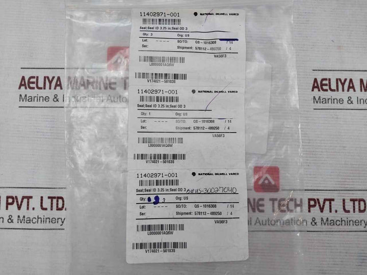 Nov 11402971-001 Polypak Seal For Fail Safe Valve Kc-3325