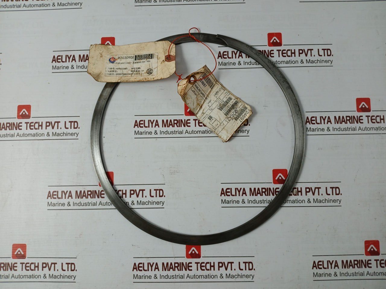 Nov 124697 Retainer Ring Rev 2