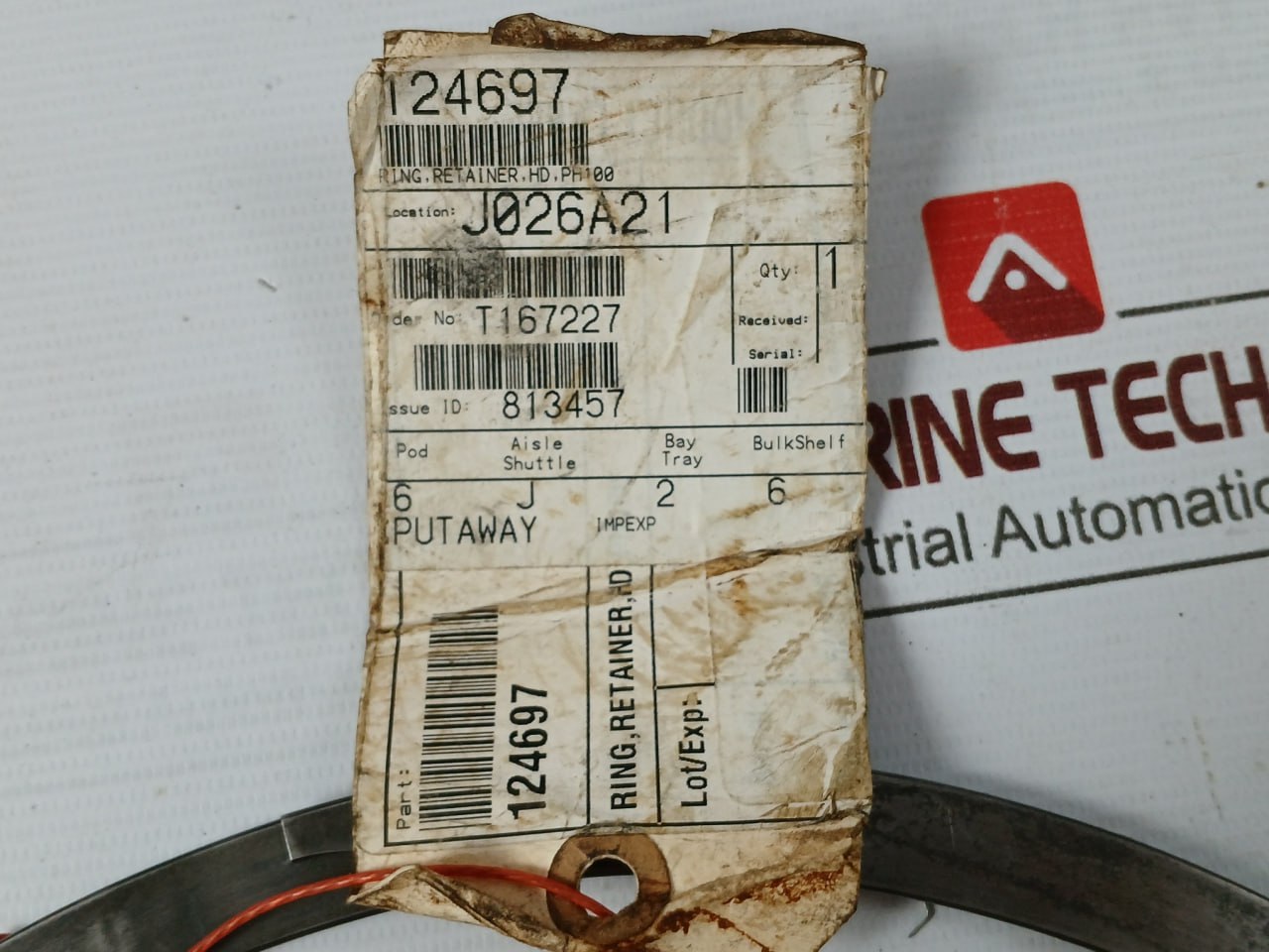 Nov 124697 Retainer Ring Rev 2