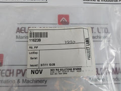 Nov 128536 Rssa 4-1/4" Ram Shaft Seal Kit