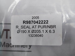 Nov 153378 Seal Kit R905022564 R987280267 R987036722 R900009309 Tensioner