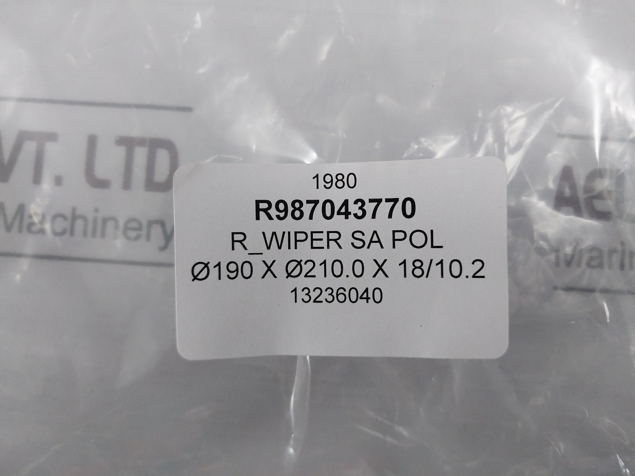Nov 153378 Seal Kit R905022564 R987280267 R987036722 R900009309 Tensioner