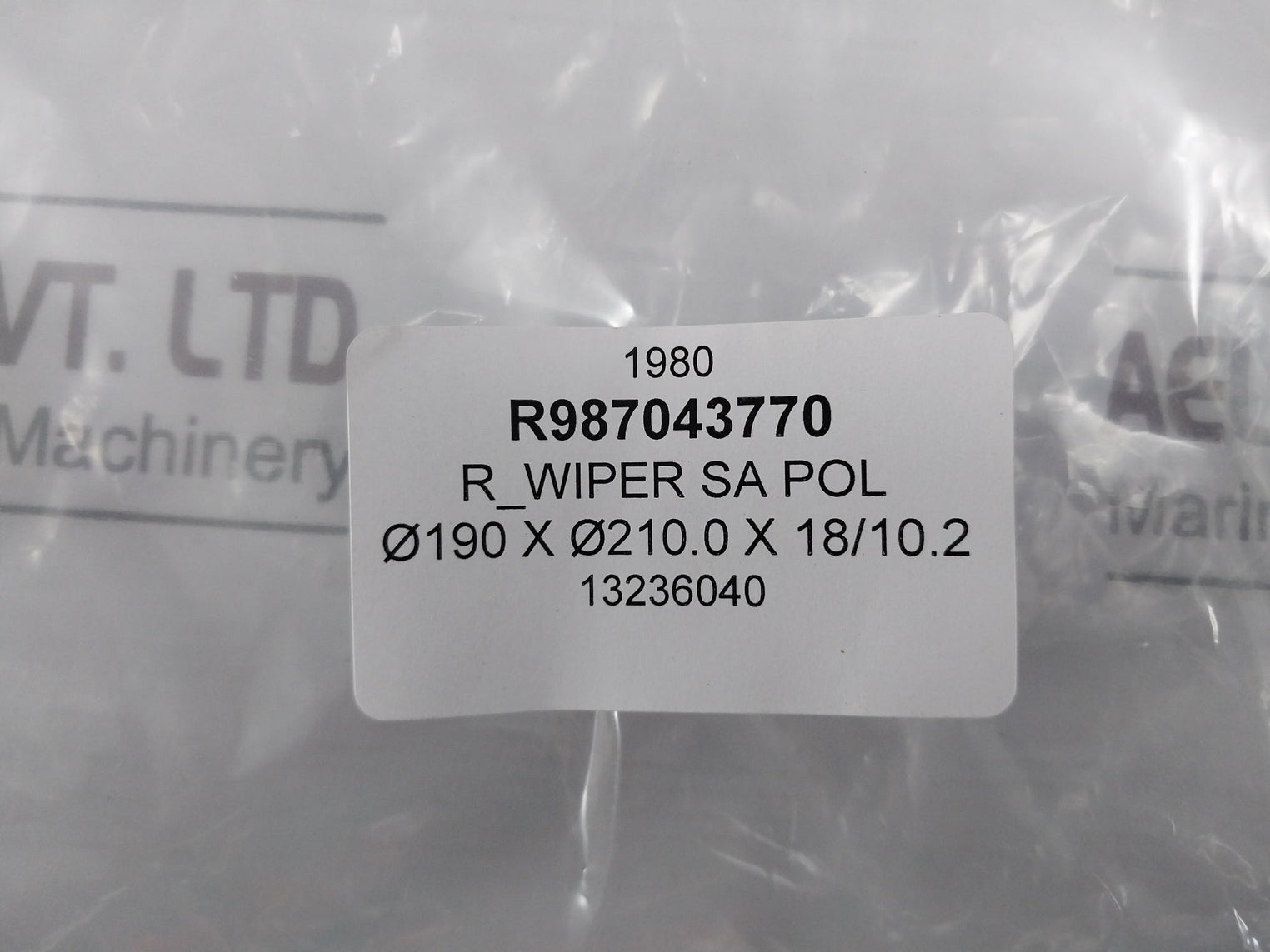 Nov 153378 Seal Kit R905022564 R987280267 R987036722 R900009309 Tensioner