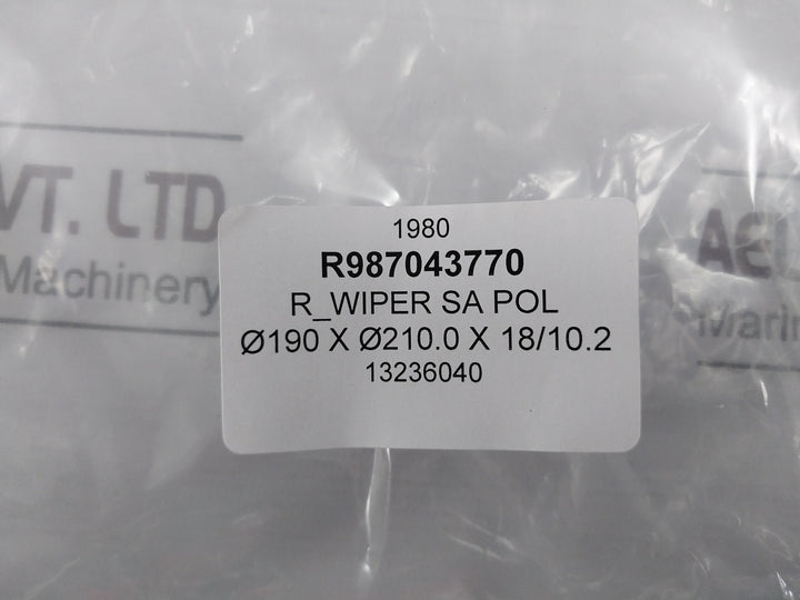 Nov 153378 Seal Kit R905022564 R987280267 R987036722 R900009309 Tensioner