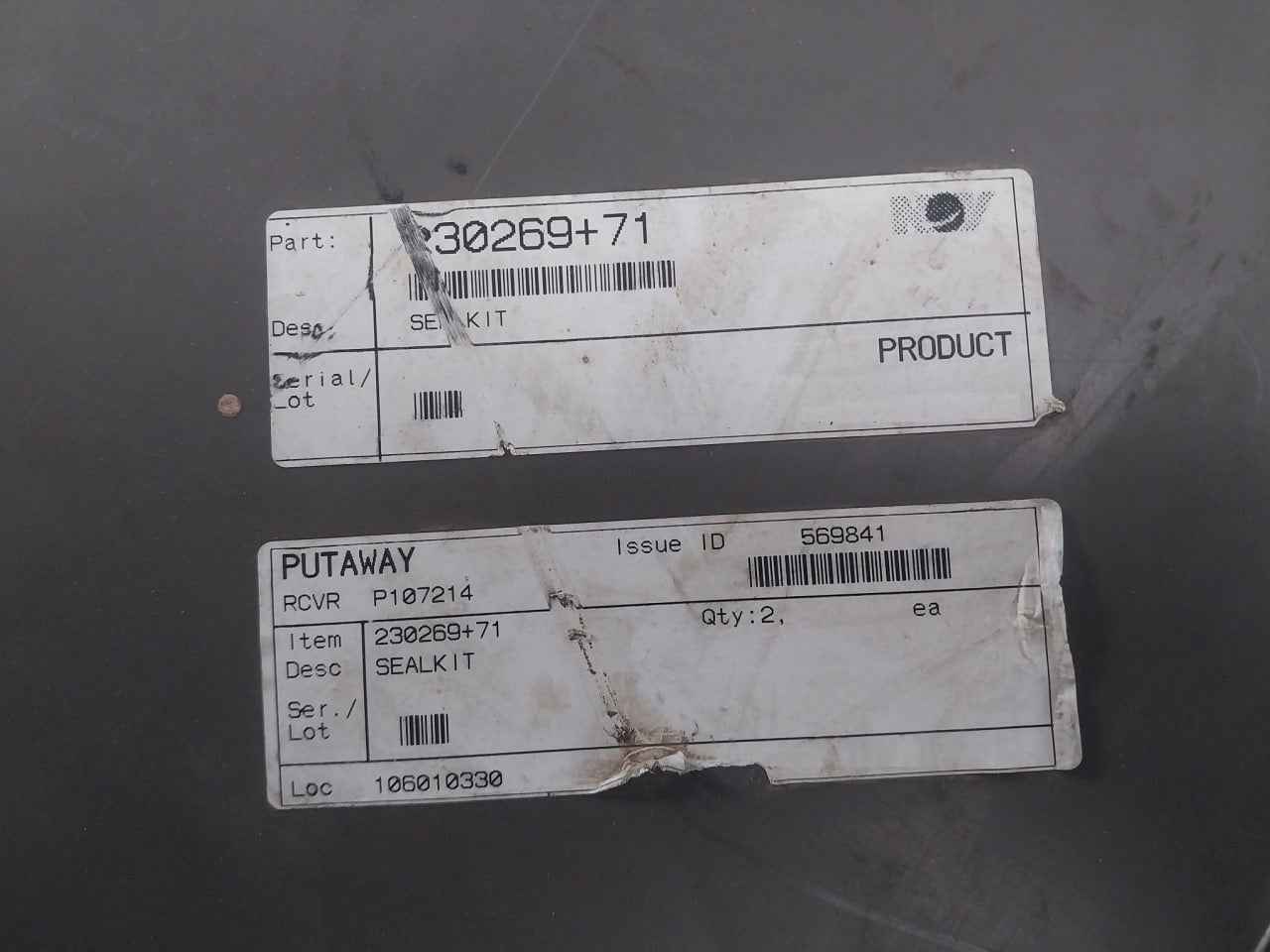 Nov 153378 Seal Kit R905022564 R987280267 R987036722 R900009309 Tensioner