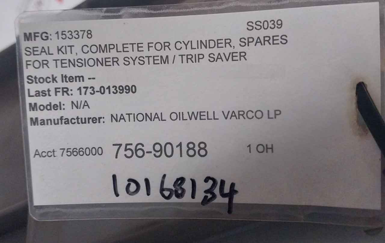 Nov 153378 Seal Kit R905022564 R987280267 R987036722 R900009309 Tensioner