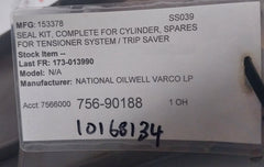 Nov 153378 Seal Kit R905022564 R987280267 R987036722 R900009309 Tensioner