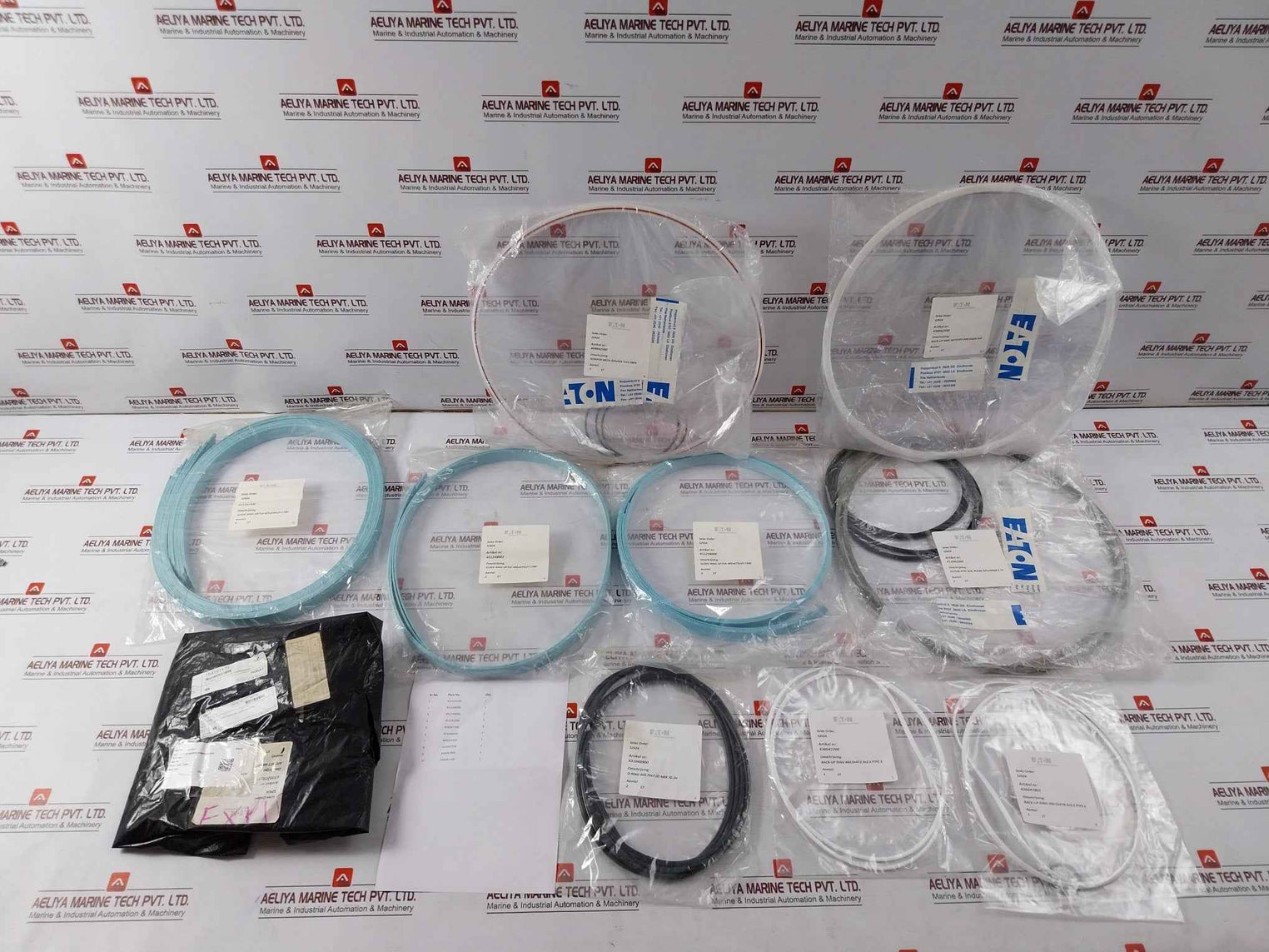 Nov 154191+71 Seal Kit For Passive Compensator Cmc-t6462, Ss039