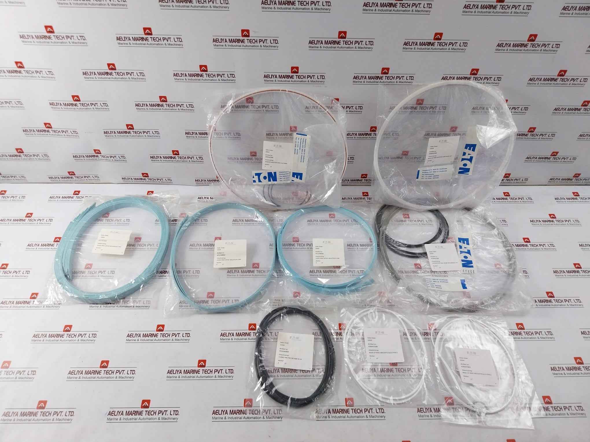 Nov 154191+71 Seal Kit For Passive Compensator Cmc-t6462, Ss039